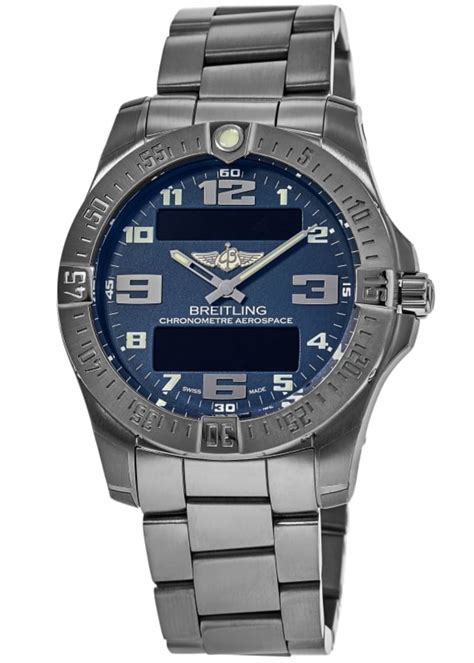 breitling professional aerospace evo titanium mens watch